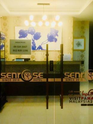 Senrose Hotel Kuantan Extérieur photo